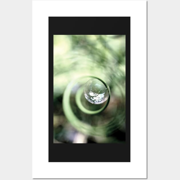 Macro bubble photography Wall Art by glovegoals